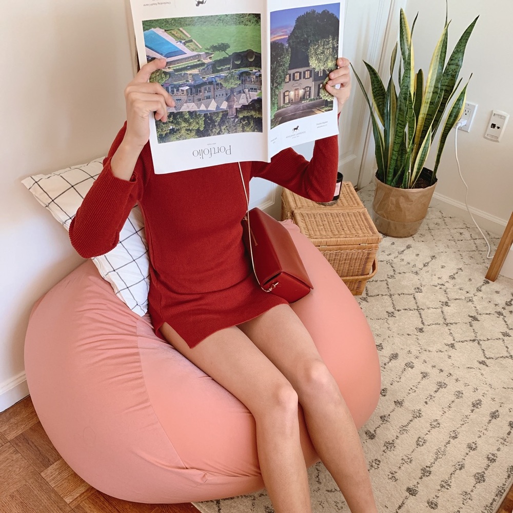 Bodycon knit dress (or top)